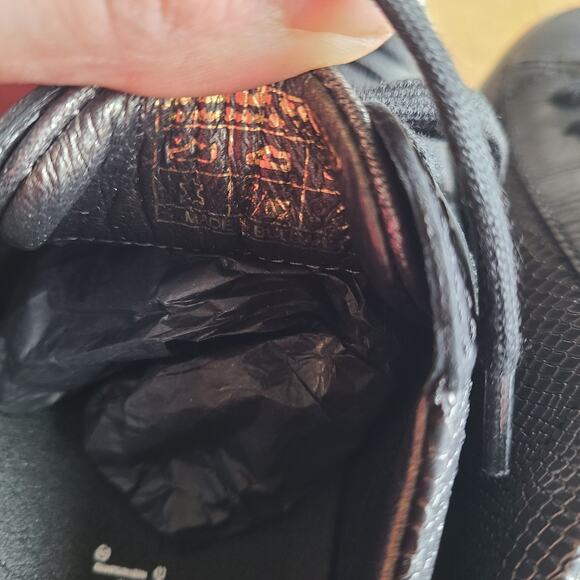 Josef Seibel Womens Leather‎ comfort shoes sneakers Caren Claire EU 37 US 6-6.5 - Picture 8 of 9